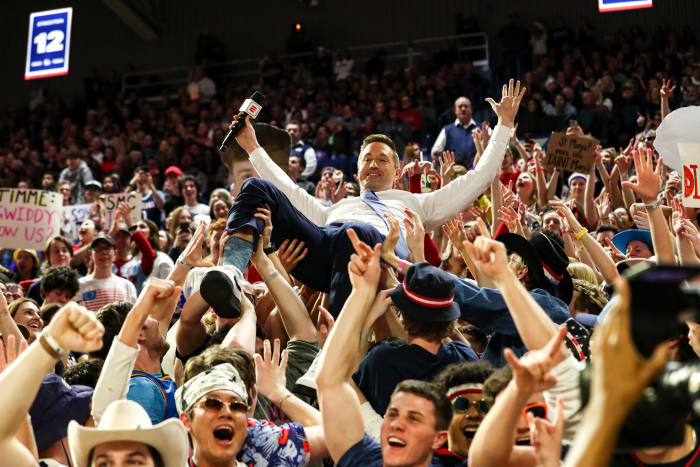 Gonzaga Bulldogs Saint Mary's Gaels3